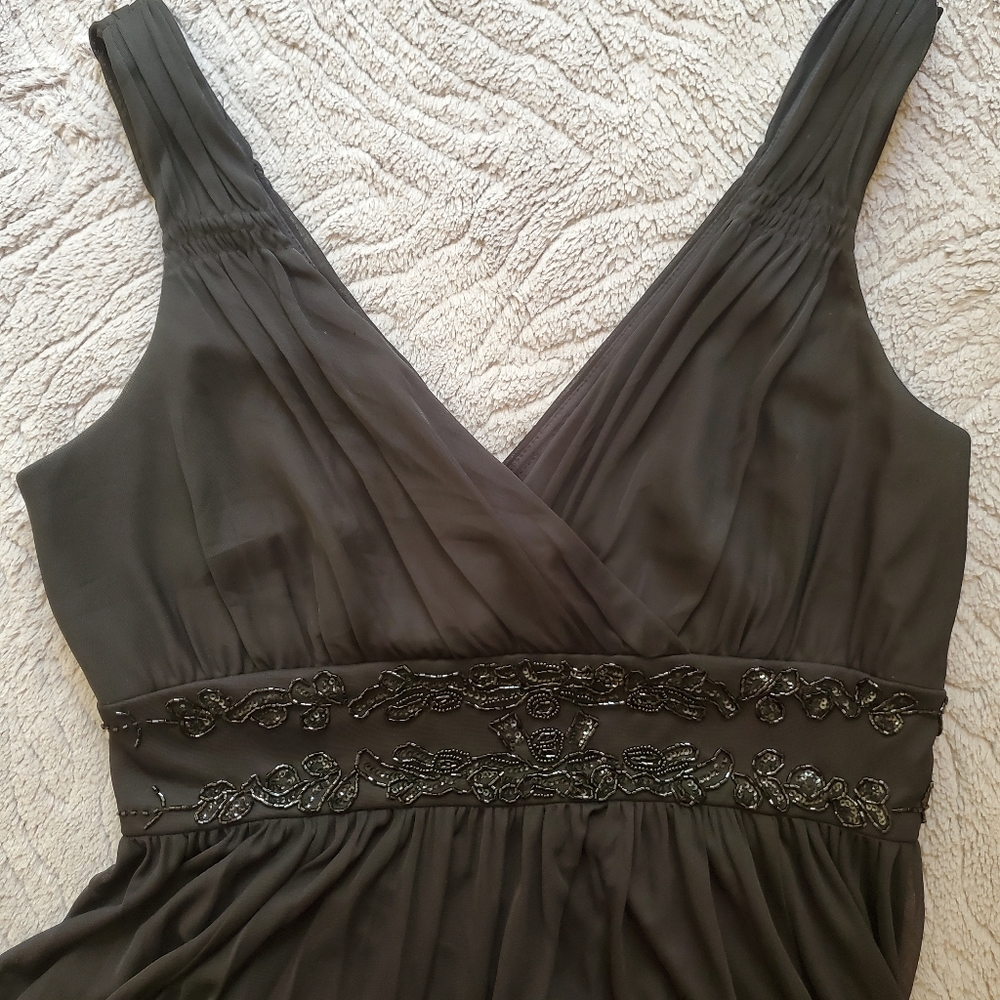 Alex Evenings   Long Black Evening Dress 12
